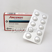 ARCOXIA アルコキシア 120mg個人輸入商品イメージ