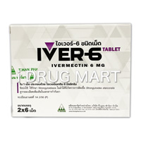 IVER-6(イベルメクチン)個人輸入商品イメージ