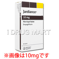 ジャディアンス10mg/25mg個人輸入商品イメージ
