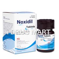 ミノキシジルタブレット(Noxidil tablets)5mg個人輸入商品イメージ