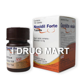 ミノキシジルタブレット(Noxidil tablets)10mg個人輸入商品イメージ