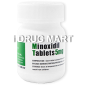 Lloyd社 ミノキシジルタブレット 5mg/10mg個人輸入商品イメージ