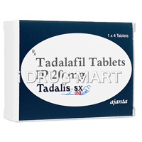 タダリスSX個人輸入商品イメージ