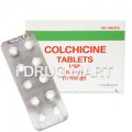 コルヒチン錠(痛風治療薬)0.6mg