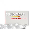 ガルバス・メット50mg(糖尿病治療薬)