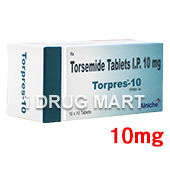 トラセミド(Torpres)個人輸入商品イメージ