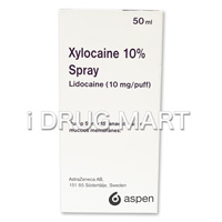Xylocaine キシロカイン10%スプレー個人輸入商品イメージ