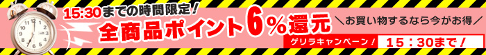 ポイント10%還元中